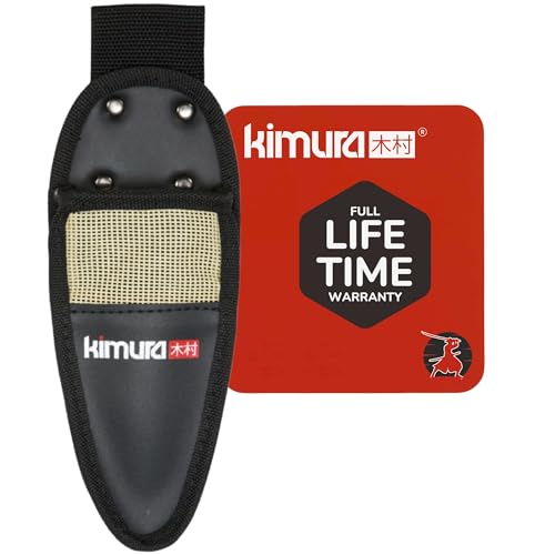 Kimura étui pour sécateurs pour travailler au jardin les mains libres en sécurité
