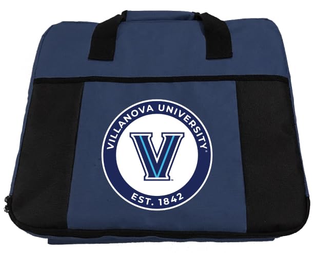 R and R Imports Villanova Wildcats Seat Cushion Officially Licensed Collegiate Product Navy