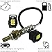 Dropwater Under Downstream O2 Oxygen Sensor Compatible with Jeep 2004 2003 2002 2001 Cherokee Tj Wrangler L6 4.0L,Replaces#75-4337 ES20090 23141 234-4768