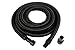 Cen-Tec Systems Contractor Grade Shop Vacuum Hose, 20 Ft, Black