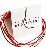 LOT OF 6 KABBALAH ORIGINAL RED STRINGS BRACELET RACHEL TOMB JERUSALEM EVIL EYE (wool)