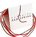 *** LOT OF 5 KABBALAH KABALAH ORIGINAL RED STRINGS BRACELET RACHEL TOMB JERUSALEM EVIL EYE ***