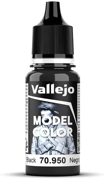 Vallejo Model Color 70950 Black (17ml)