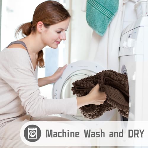 image for Yimobra Long Bathroom Rug Mat, Large Size 55.1 x 24, Extra Soft Absorb