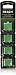 Reach Access Flosser Refill Crystals, Fresh Mint, 28 Count (3)