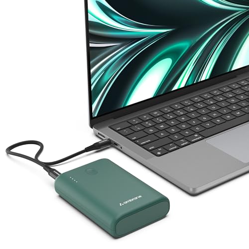 Ambrane 45W Fast Charging Powerbank Emergency Use For MacBook & Type C Laptops, 15000mAh, 1 USB & 2 Type C, Power Delivery, Quick Charge For Rs. 2499 @ 50 %