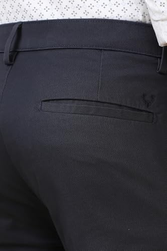 Image of Allen Solly Mens Casual Chino Trousers