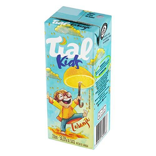 Nectar De Laranja Kids Cx 24X200Ml