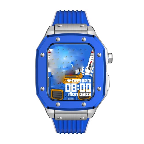 Bracelet et étui Apple Watch 45mm 44mm EZZON pour iWatch 8 7 6 5 4 SE