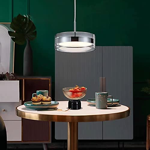 Éclairage décoratif moderne à LED suspendu en verre d'exception - 7
