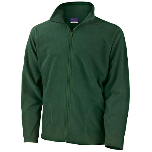 Result R114X Micron Fleece - Forest Green, Medium