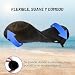 Imagen de WateLves Zapatos AcuáTicos Zapatos AcuáTicos Neutros Secos Antideslizantes Snorkel De Surf Zapatos Descalzos Zapatos De Piscina Zapatos De Playa Zapatos De Agua Líneas Negras 42