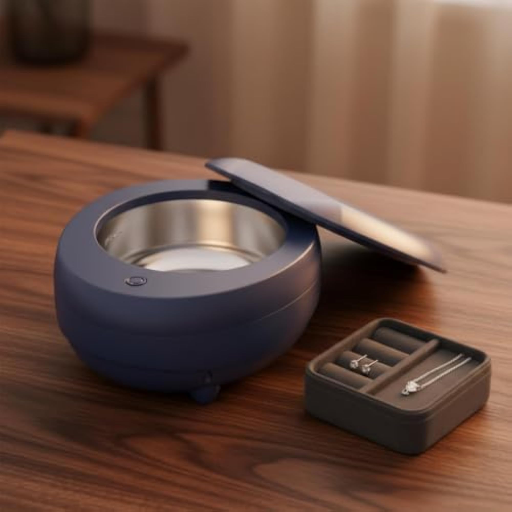 Retainer Cleaner Compact Jewelry Cleaner Portable