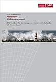 wp handbuch 2018  IDW Handbuch für das Management kleiner und mittelgroßer WP-Praxen: Band 7: Risikomanagement
