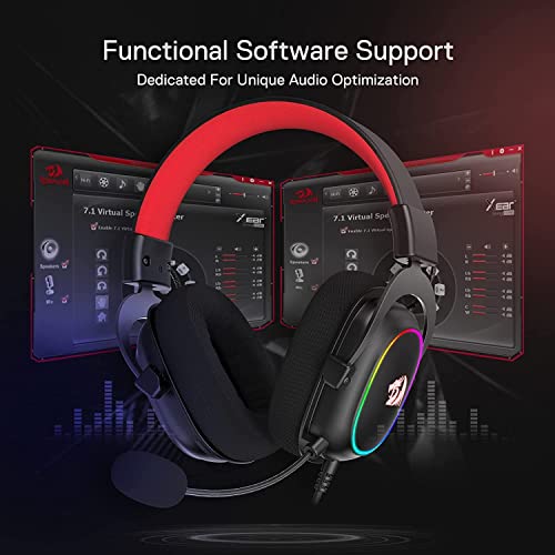 Redragon H510 RGB Zeus-X Rgb Wired Gaming Headset thumb #7