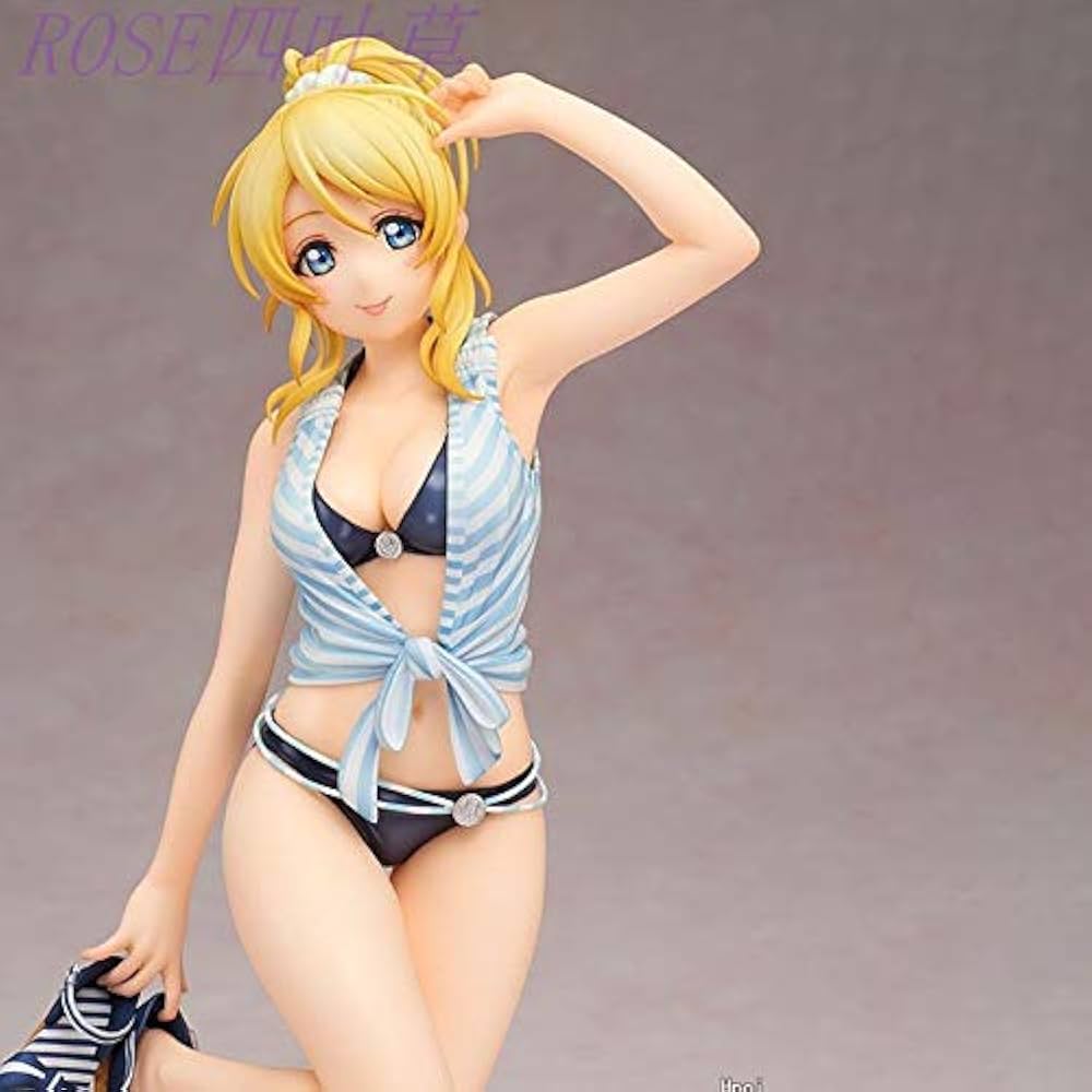 最終価格 ラブライブ！ 綾瀬絵里 水着バージョン フィギュア Amazon.co.jp: LoveLive！綾瀬えり水着Ver。えりちゃん1/7美少女