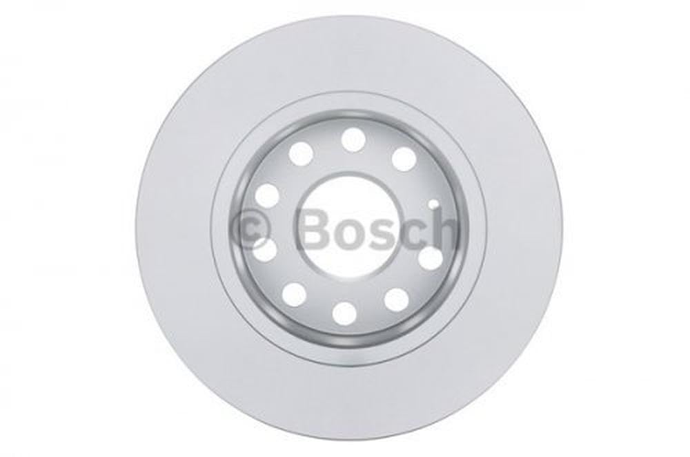 Juego de 2 Discos de Freno Bosch BD1029 - Discos Macizos de 255 mm - Eje Trasero - Certificación ECE-R90 - Larga Vida Útil, protección anticorrosión avanzada - 1 Juego de 2 Discos