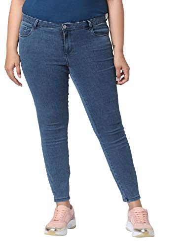 Image of VERO MODA Women's Mid Rise Skinny Jeans
