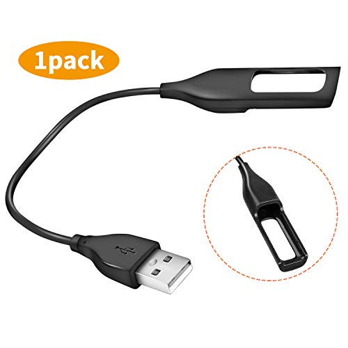 Compatible with Fitbit Flex Charger, KingAcc Replacement USB Charging Cable Cord Charger Cradle Dock Adapter for Fitbit Flex, Fitbit Flex 1, Fitness Wristband Smart Watch