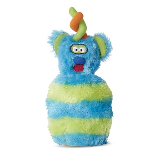 Melissa & Doug Fuzzy Monster Bowling Pins and Ball with Mesh Storage Bag - 8 Pieces Toddler Plush Indoor Bowling Set, for Toddlers and Kids Ages 2+ - image 9