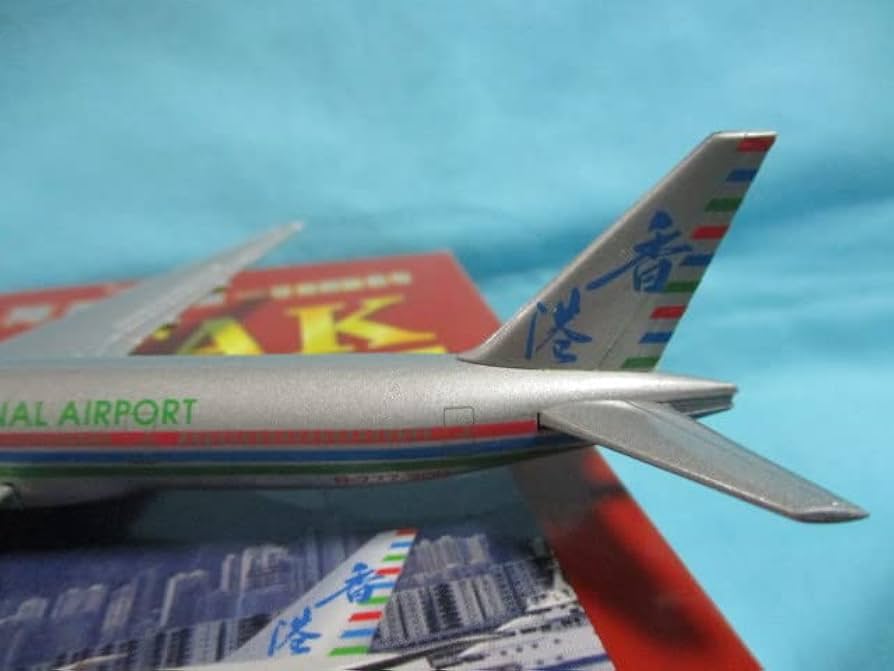 Amazon.co.jp: 1/500 herpa KAI TAK Kai Tak Kai Tak Hong Kong
