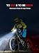 Cuvccn Bike Lights, Rechargeable Bicycle Lights Set Super Bright 8+12 Modes, Waterproof Bike Lights for Night Riding/Cycling Safety, Front and Back Taillight Reflectors, 58Hrs Long Battery Life 1 Pack