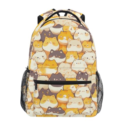 Sac de voyage chat kitty allégeant le poids scolaire des enfants
