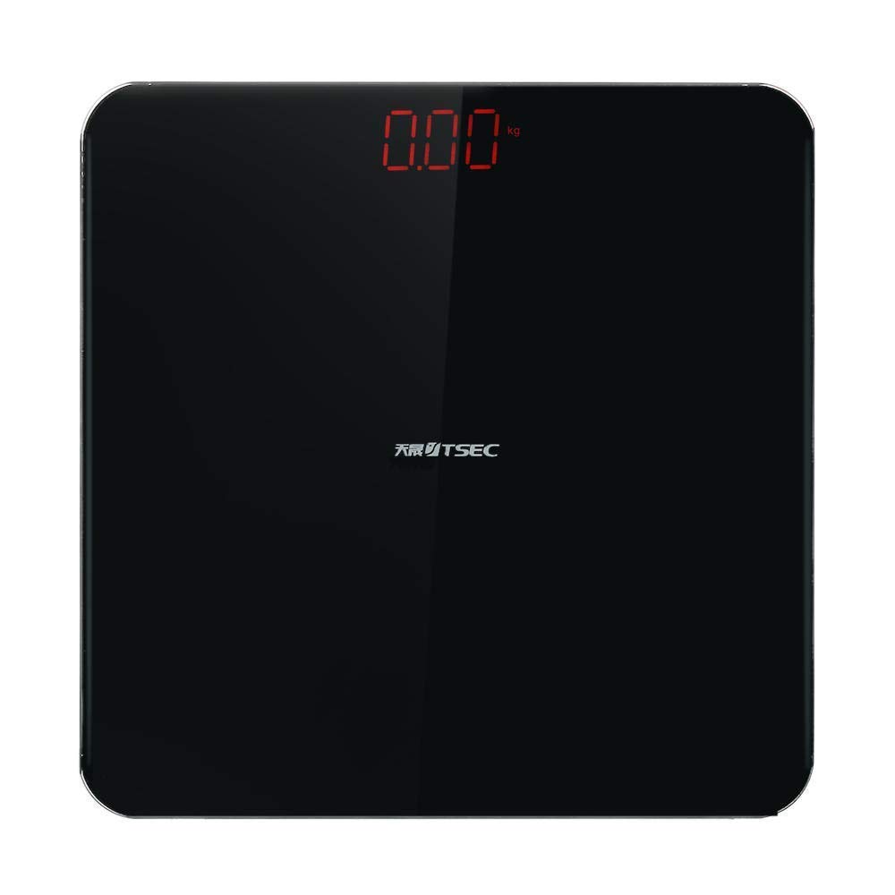 KXA Weighing scale Digital Weight Scale, Bathroom Body Scale, Electronic Scale, Home Body Weight Scales, Toughened Glass, LED Display, 180Kg, Black-image-48