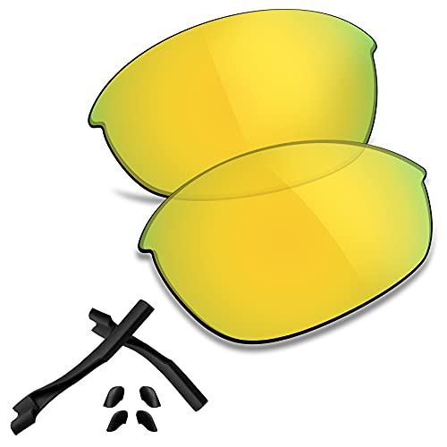 Image of Polarized Replacement Lenses & Rubber Kits for Oakley Half Jacket 2.0 OO9144 Sunglass