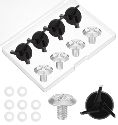 8Pcs Helmet Screws for Visor, Helmet Visor Screws Replacement Kit