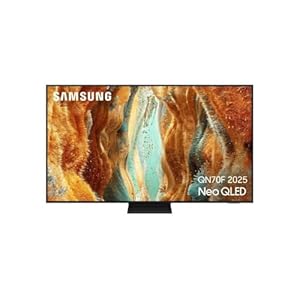 Samsung TV NeoQLED TQ55QN70F – TV MiniLED 55 (140 cm) – 4K UHD 3840×2160 – 144Hz – HDR10+ – Smart TV – Gaming Hub – 3xHDMI – WiF