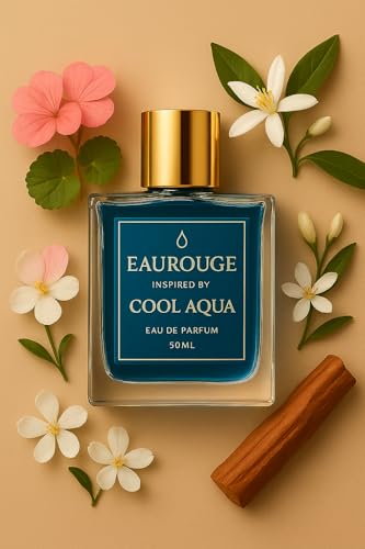 Image of Aquatic Water Perfume for Men, 50ml l Long-Lasting Eau De Parfum having Fresh & Oceanic Vibes with Marine, Musk, Amber, and Patchouli Notes|LuxuryMen EDP Perfume