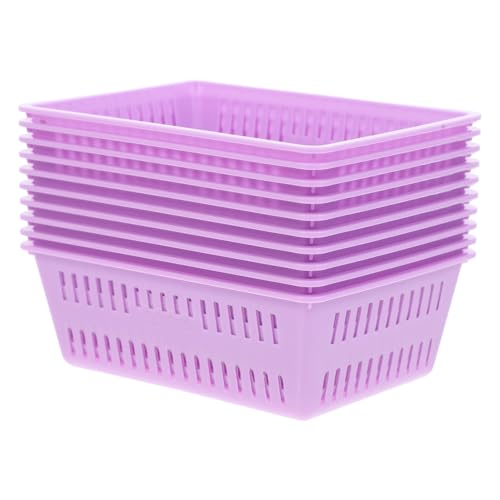 Cajas plásticas moradas para almacenamiento de monedas pack 10 miniatura 1