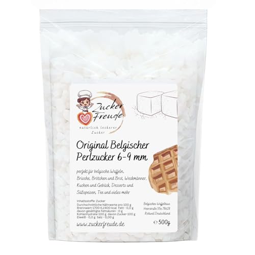 Original Belgischer Perlzucker 6-9 mm 500 g