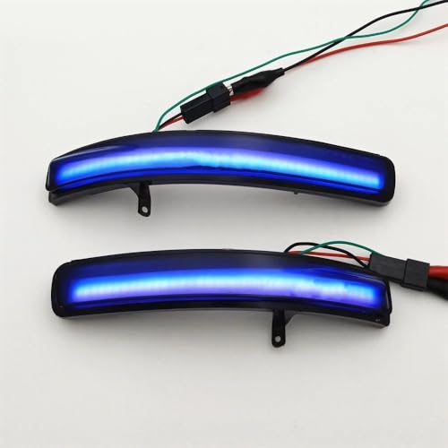 Clignotant dynamique LED pour rétroviseur Explorer, idéal pour rouler de nuit