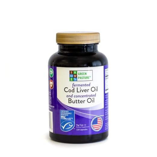 Green Pasture Fermented Cod Liver Oil Blend