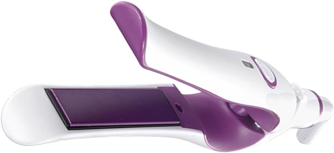 Multi-Functional Towel Steamer Hair Iron Electric Hot Comb Portable Heater for Barber
