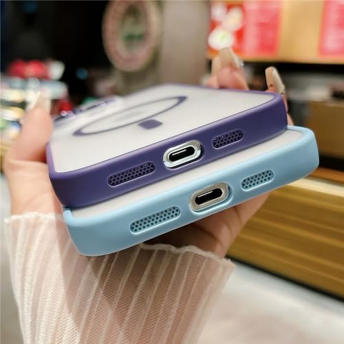 Accessoire de chargement sans fil iPhone 14 Plus étui PC translucide