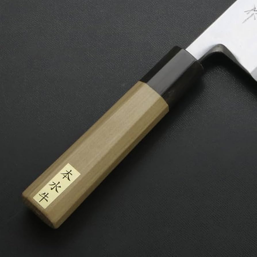 Amazon | 古式鍛造青紙2号 出刃包丁180mm 八角水牛柄 | ほんまもん Amazon | 古式鍛造青紙2号 出刃包丁180mm 八角水牛柄 | ほんまもん