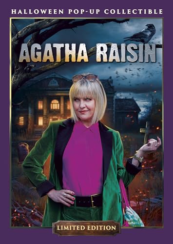 AcornMedia - AGATHA RAISIN HALLOWEEN POP-UP COLLECTIBLE