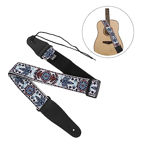FAVOMOTO 1Pc Brodé Sangle De Guitare Lanières En Cuir Classique Sangles De Guitare Pour Sacs À Main Sangle De Guitare Classique Cou De Guitare Bandoulière Ceinture Brodé Courroie De Cou - Les Beatles, Paul McCartney, John Lennon, RIngo Starr, George Harrison FAVOMOTO 1Pc Brodé Sangle De Guitare Lanières En Cuir Classique Sangles De Guitare Pour Sacs À Main Sangle De Guitare Classique Cou De Guitare Bandoulière Ceinture Brodé Courroie De Cou – Image 6