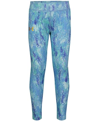Image of Under Armour Girls Yoga Pant, Durable Stretch and Elastic Waistband
