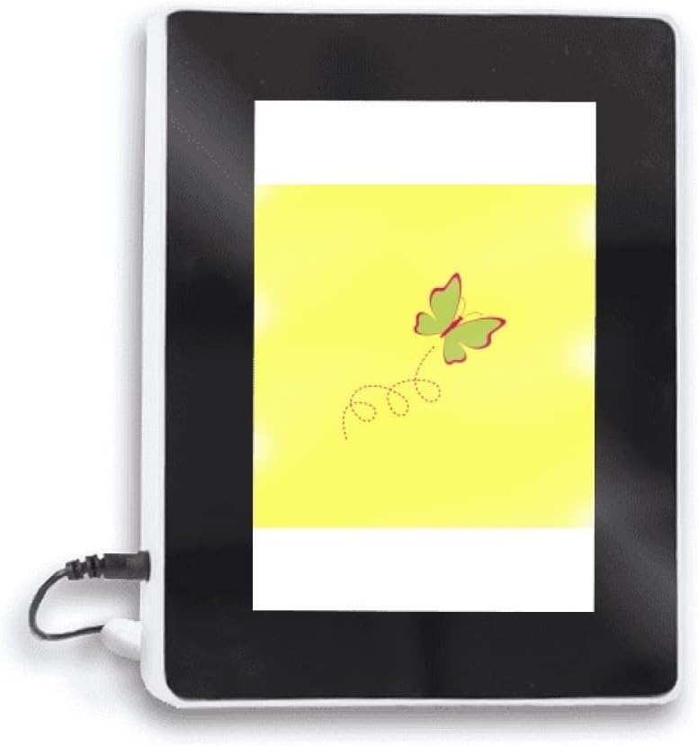 Fly Butterfully Cartoon Art Deco Fashion Magic Mirror Lamp Photo Frame Multifunction