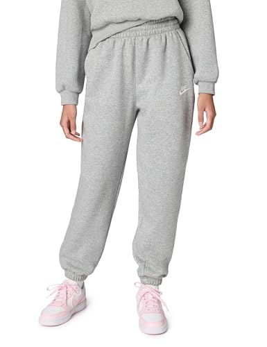 Nike G NSW Club FLC pantalon ample lbr pour fille sport noir