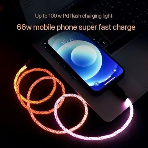 Image of 20w Type C 3A Cable Fast Charging| Data Cable C Type Fast Charging| C Type Charger Cable| Type C Cable| Compatible with Tabs & Phones Like Mi, Realme, Oppo, One Plus & Others| 1m