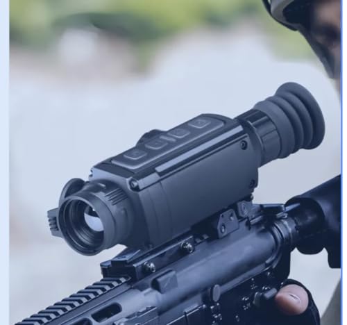 AT35L Thermal Imaging Riflescope Monocular with Rangefinder