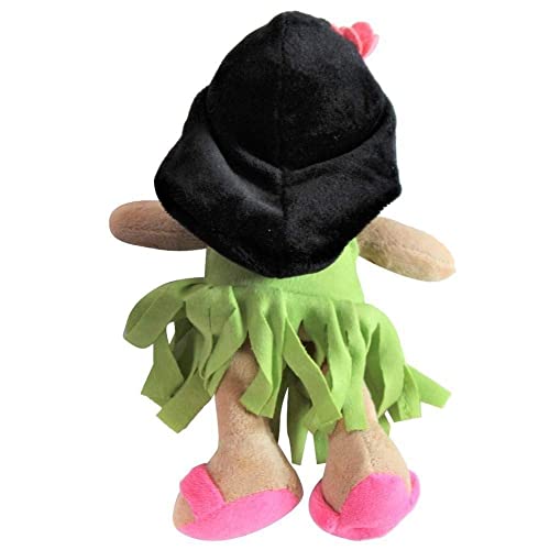 Soft Plush Around The World 8" Collector Dolls - Polynesian #TOP1