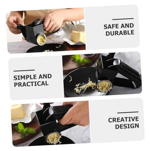 Rallador Manual Alipis Giratorio para Queso y Papas miniatura 7