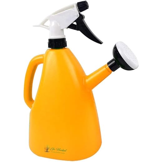 Go Hooked Dual-use Watering Can 1 L