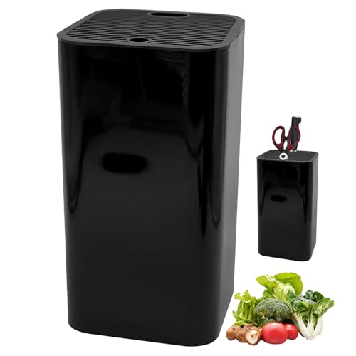 ChaDaoJia-B Universal Knife Block with Scissors Slot
